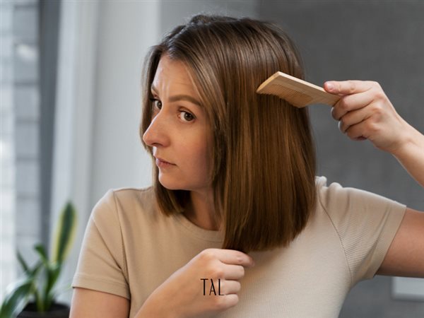علت و درمان چربی موی سر در زنان و مردان